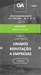 Mobile Screenshot of gaspar.com.br